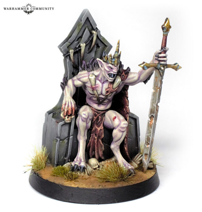 These Community Painters are in Thrall to the New Abhorrant Ghoul King ...