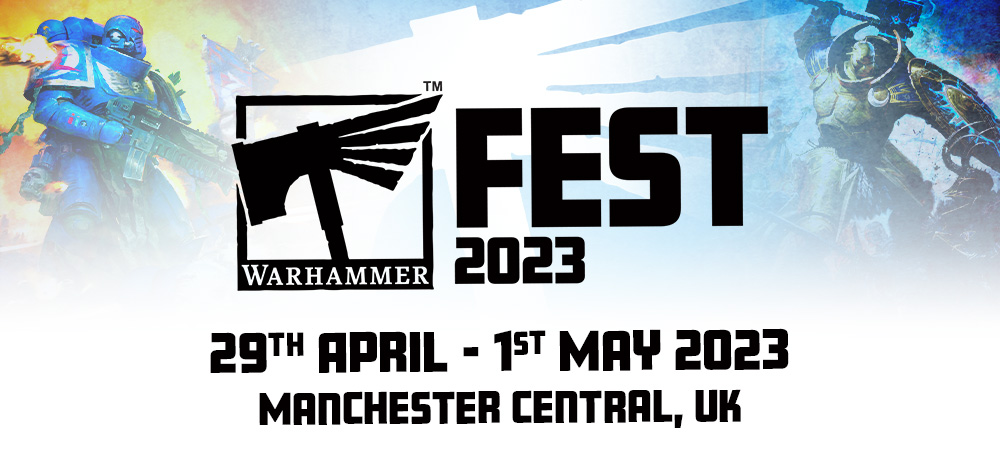 Warhammer Fest 2023 – Every Reveal in One Place - Warhammer Community