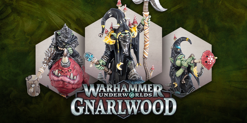 Warhammer Underworlds Gnarlwood: GRINKRAK'S LOONCOURT – The Gundam