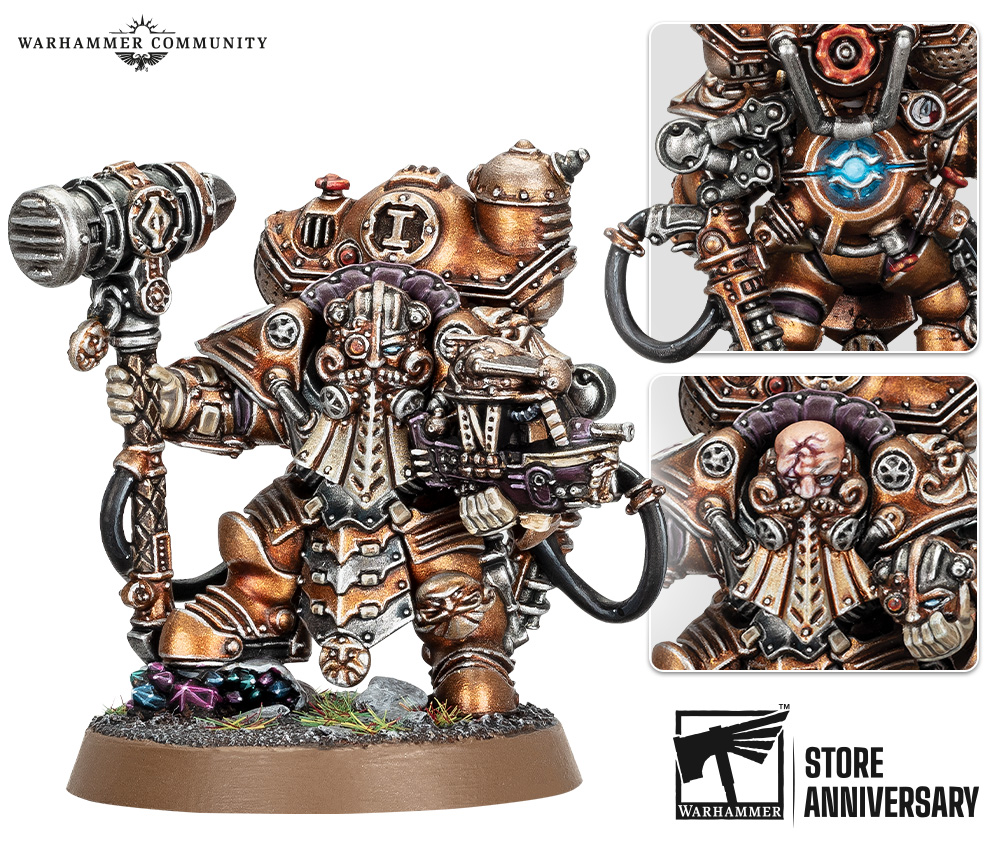 Store anniversary prizes feel cheap and meaningless : r/Warhammer40k
