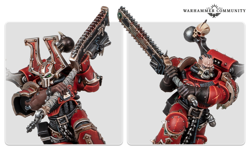 warhammer 40k khorne berserker armor