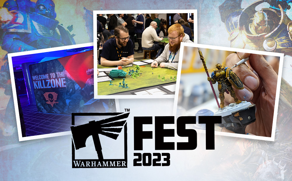 Warhammer Fest 2023 – Every Reveal in One Place - Warhammer Community