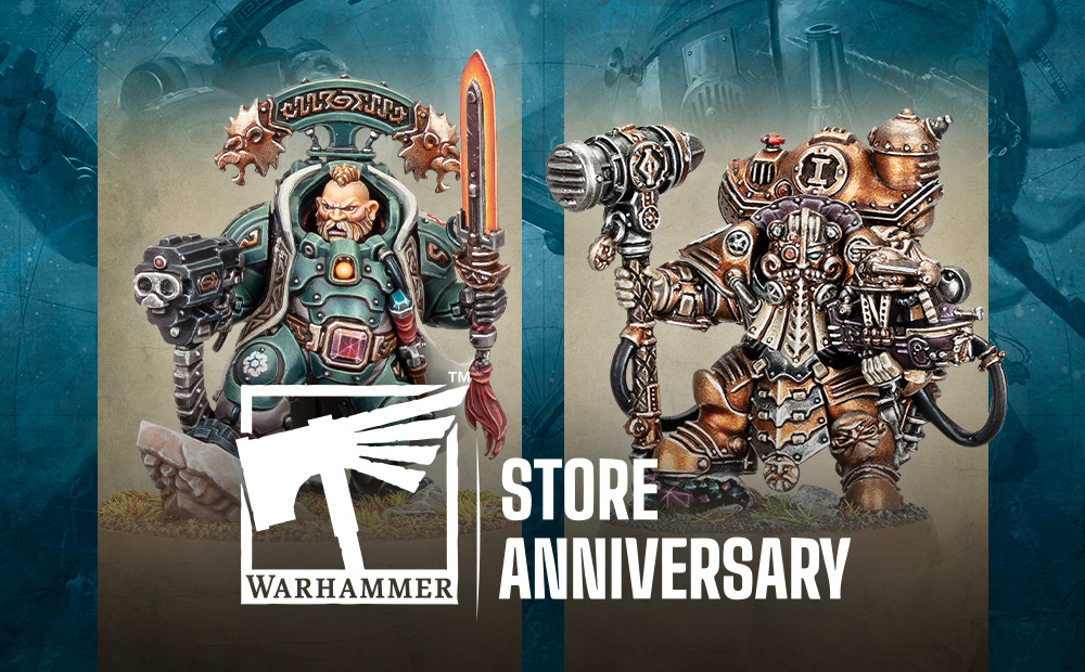 Warhammer Tottenham Court Road - With our stores anniversary