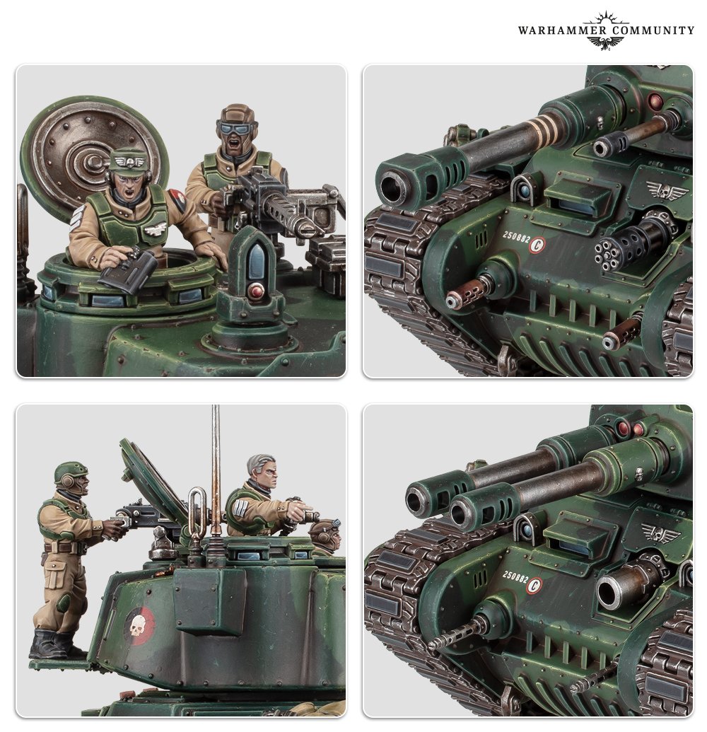 Rogal Dorn Battle Tank Astra Militarum 40K Warhammer Sealed