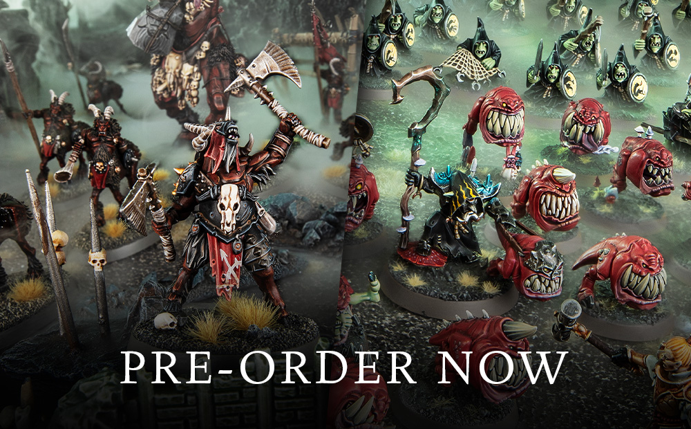Saturday Pre-orders – Grots, Squigs, and Gors Flood the Mortal 