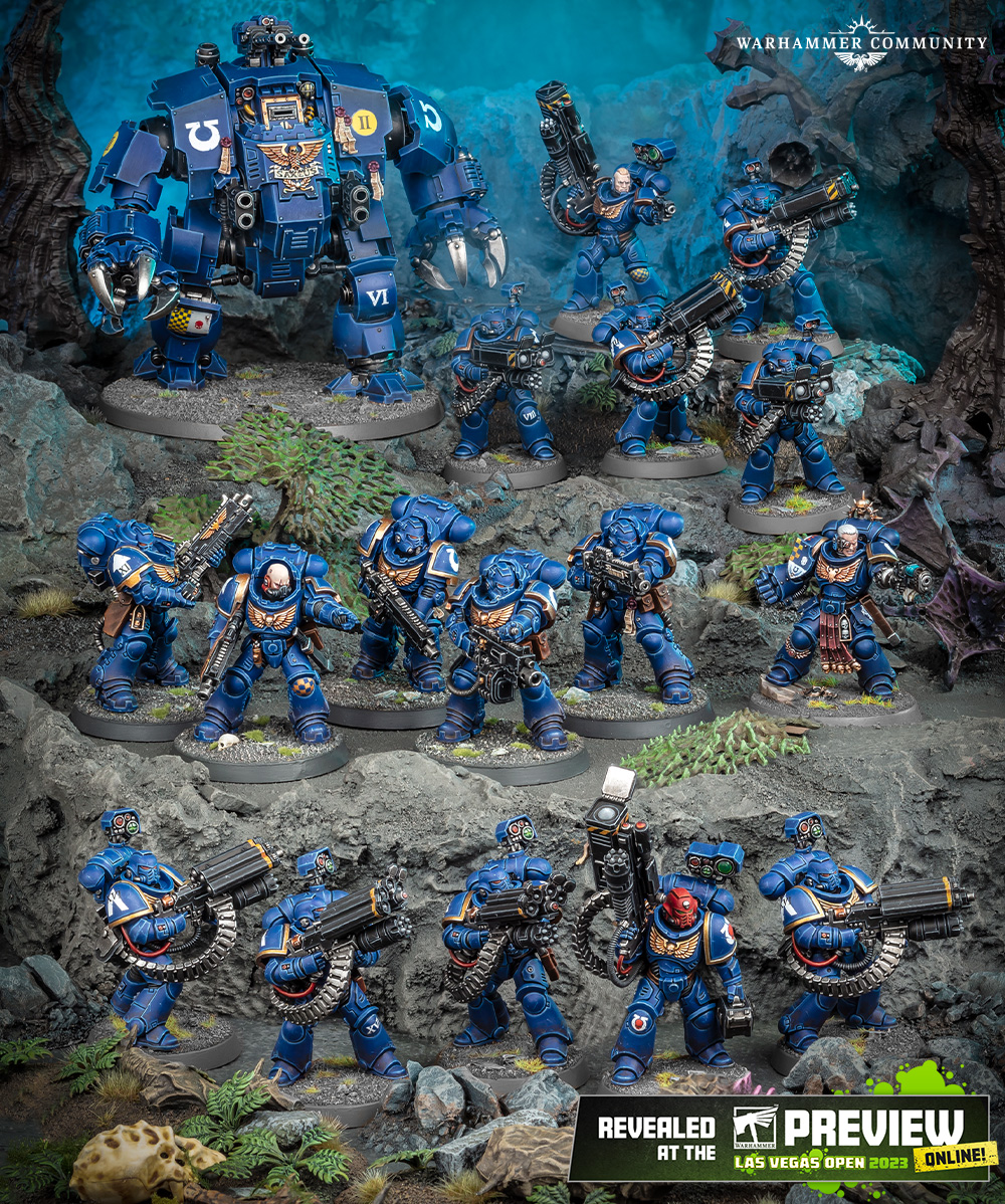 LVO 2023 – Strike Force Agastus Makes Planetfall With New 