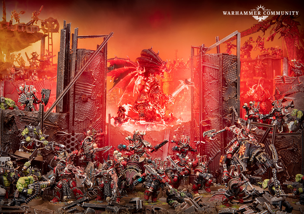 All Things Warhammer — Description: Lesson learned: Use blood for