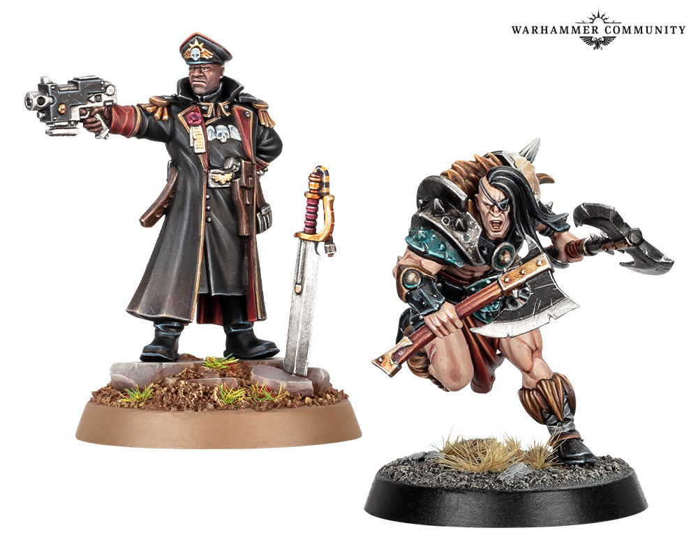 2023 Event-Exclusive Miniatures – The Commissar's Duty and Tolgar 