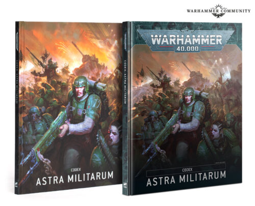 Sunday Preview – Your Emperor Needs You, Join the Astra Militarum ...