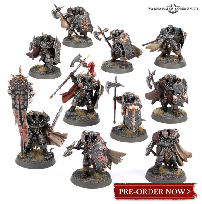 Saturday Pre-orders – The Slaves to Darkness Arrive and Horus Ascends ...