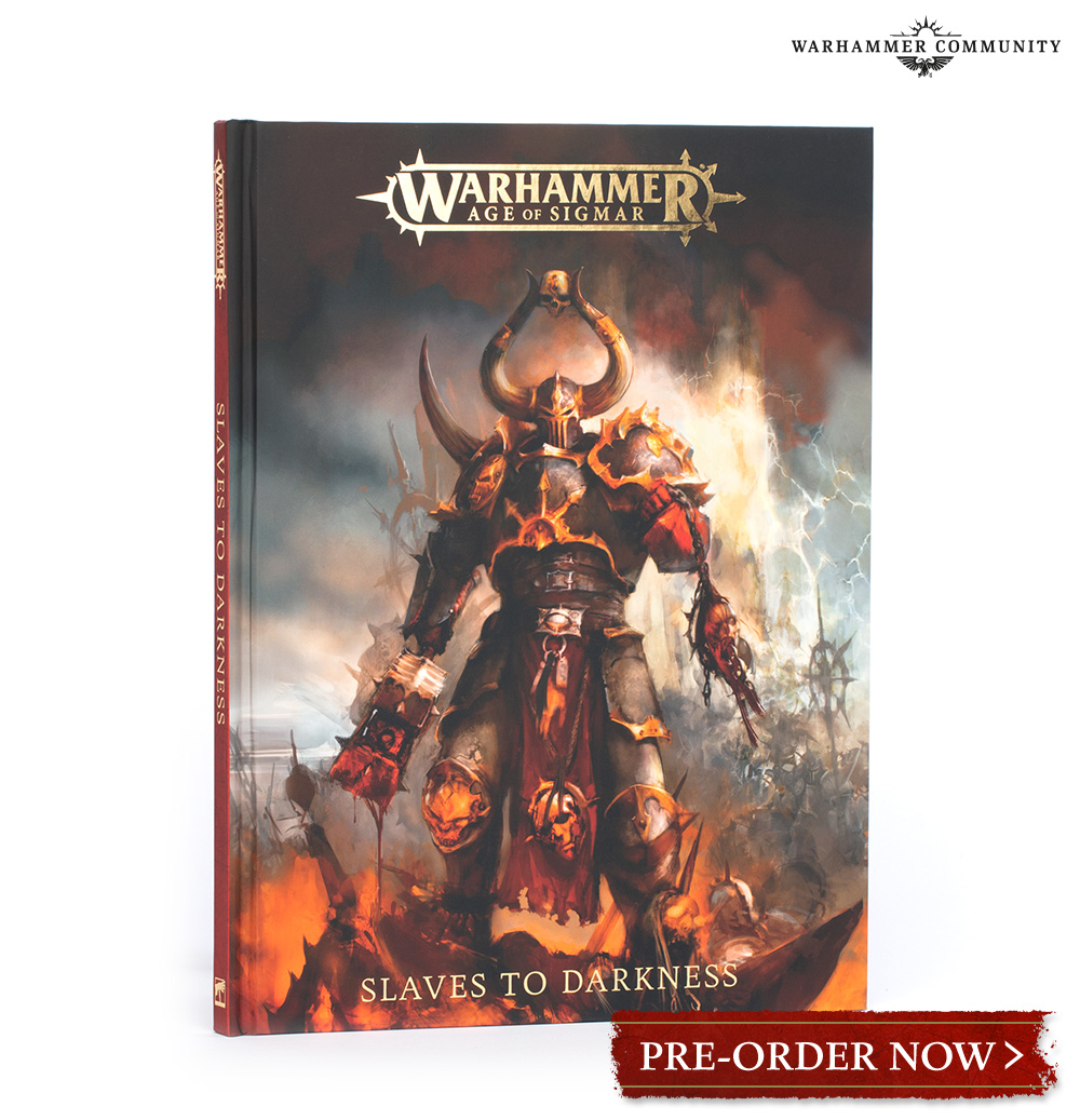 Saturday Pre-orders – The Slaves to Darkness Arrive and Horus 