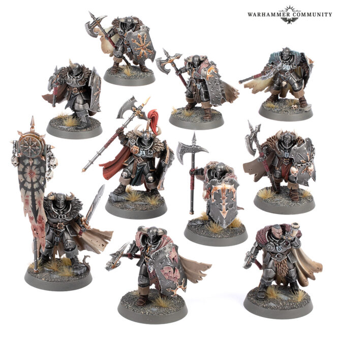 Chaos Warriors and Exalted Heroes of Chaos Dress To Impress in Their ...