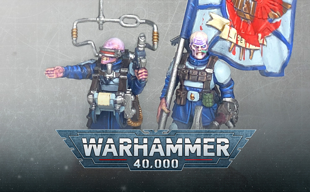 Cadian Guardsmen [Warhammer 40K] - Sevatar's Ko-fi Shop - Ko-fi ❤️ Where  creators get support from fans through donations, memberships, shop sales  and more! The original 'Buy Me a Coffee' Page.