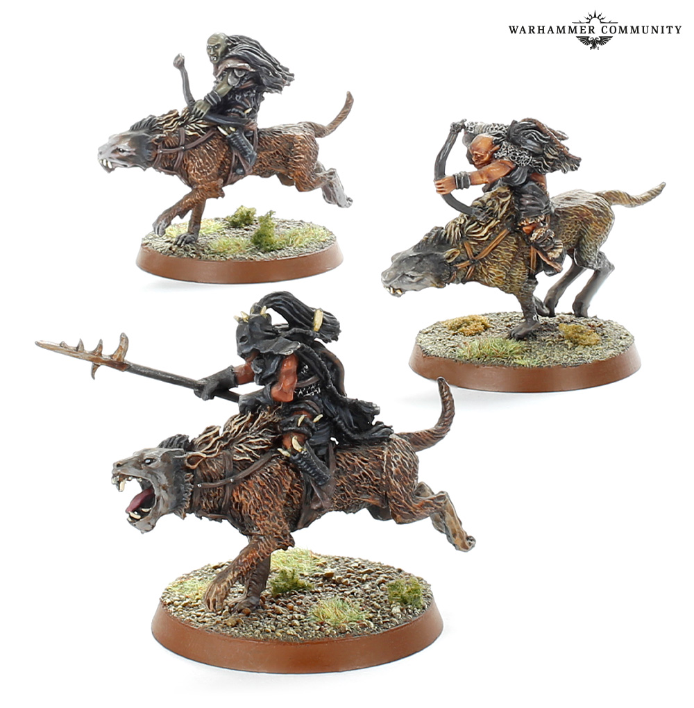 warg riders two towers