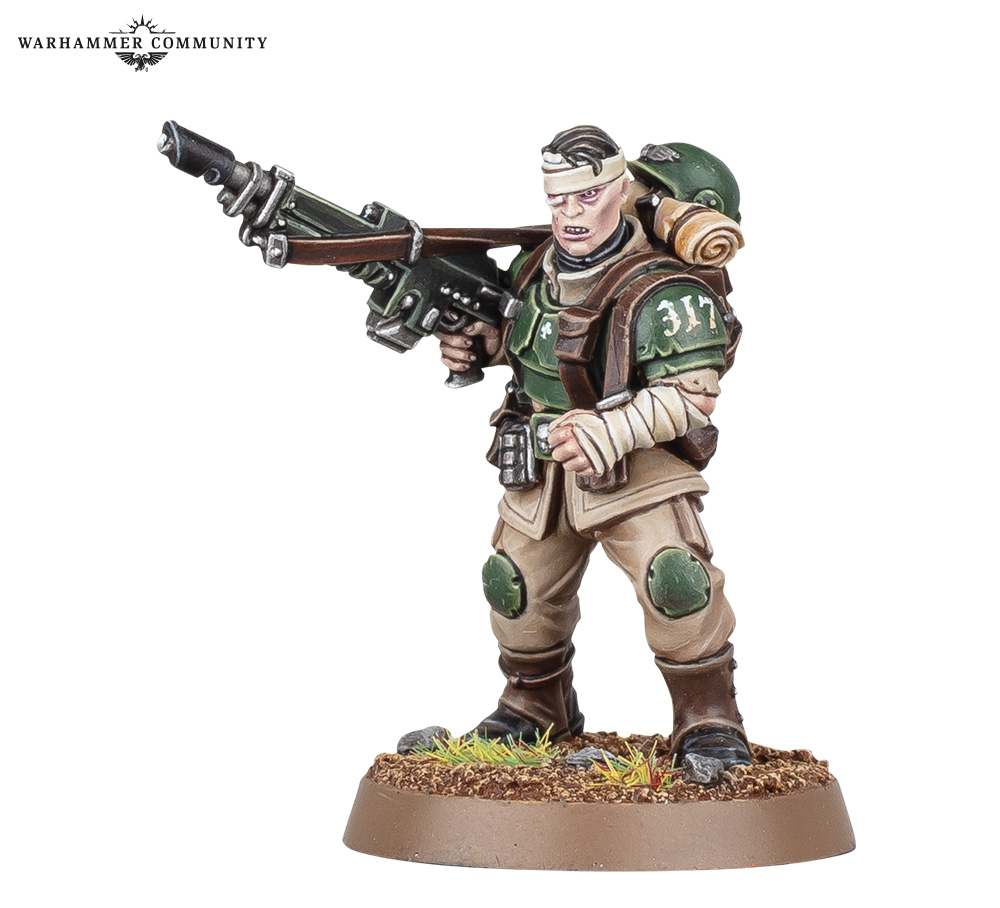 Cadian soldier