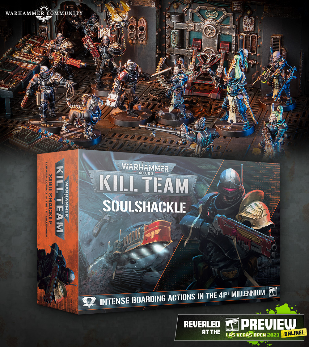 LVO 2023 – Play the Ultimate Game of Cops and Robbers With Kill Team:  Soulshackle - Warhammer Community