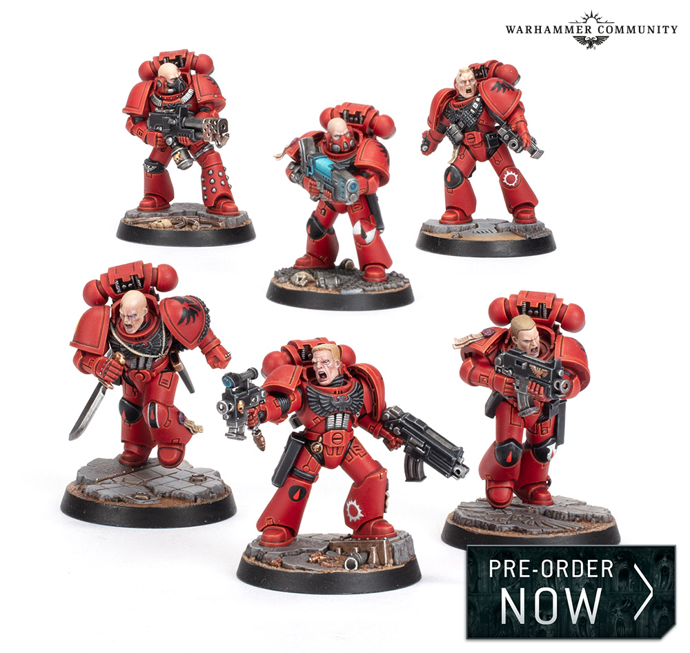 Saturday Pre-Orders – Arks of Omen and Space Marine Battleforces 