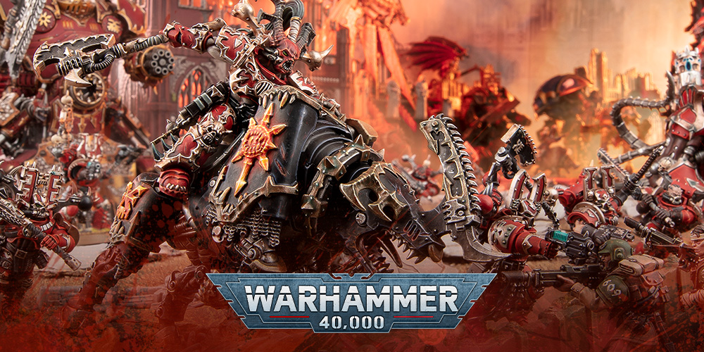 Who Looks Angrier – This World Eaters Lord, or His Juggernaut 