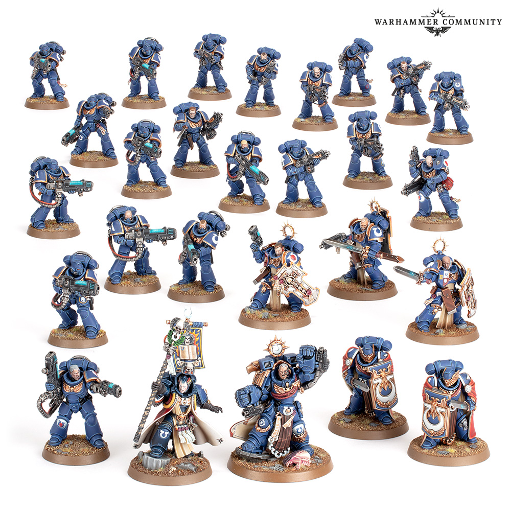 GW Reveals New Space Marine Board Game, Black Library & BB Releases