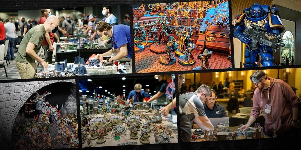 Announcing the World Championships of Warhammer Warhammer Community