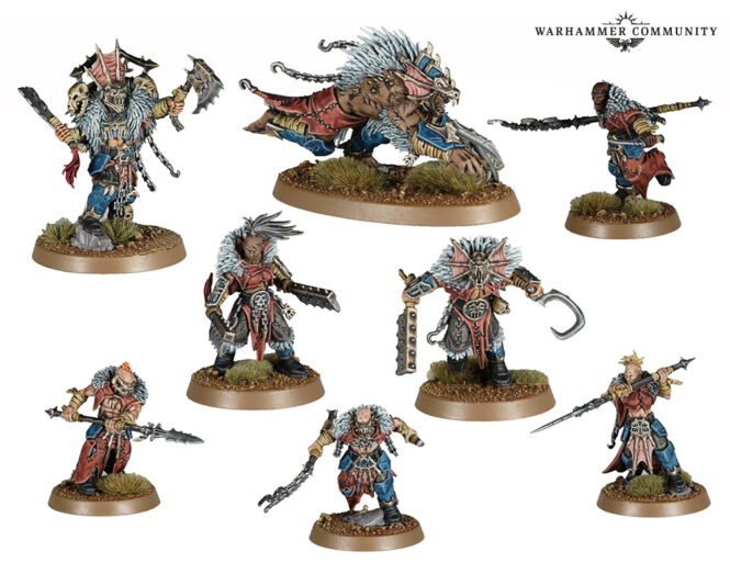 Warcy: Bloodhunt – Vampires and Cultists Painted by the Community ...