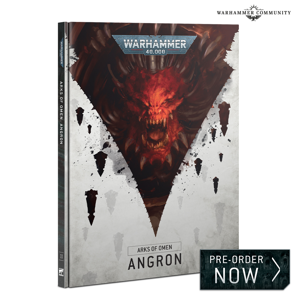 Saturday Pre-orders – Angron and the World Eaters Tear Into the 