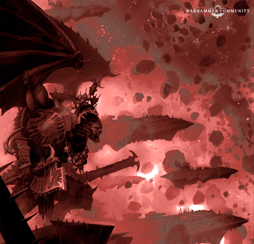 David Guymer Interview – How Will the World Eaters Cope With