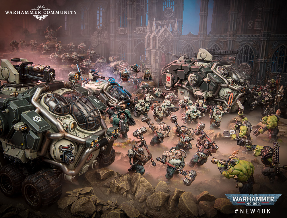 Battle Ready Terrain: 10th Edition Warhammer 40k Tournament