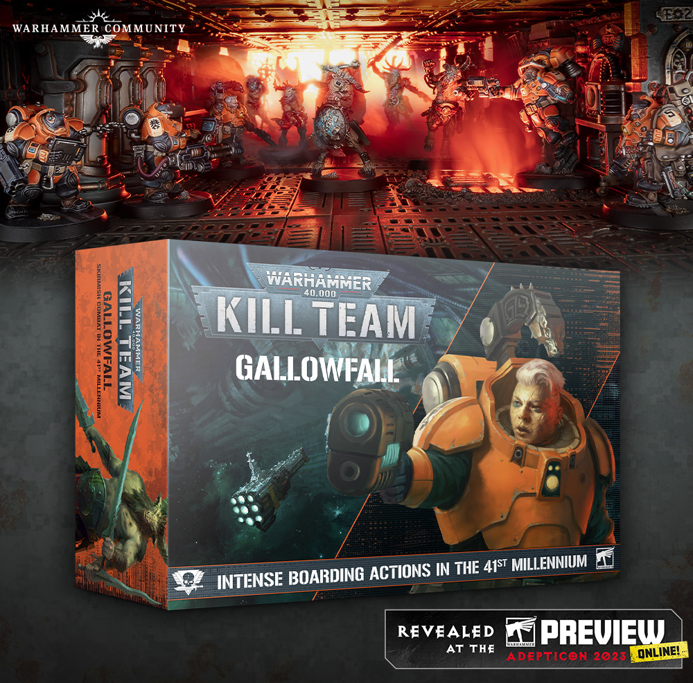 Sunday Preview – Abandon Ship as the Gallowdark Falls in Kill Team -  Warhammer Community