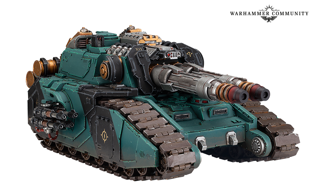  Games Workshop - Warhammer - Horus Heresy: Deimos Pattern  Predator Support Tank : Toys & Games