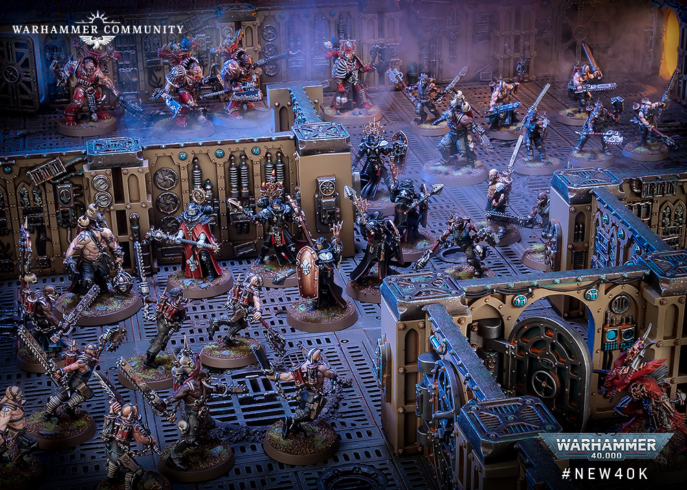 A Mindblowing New Edition of Warhammer 40,000 is Coming