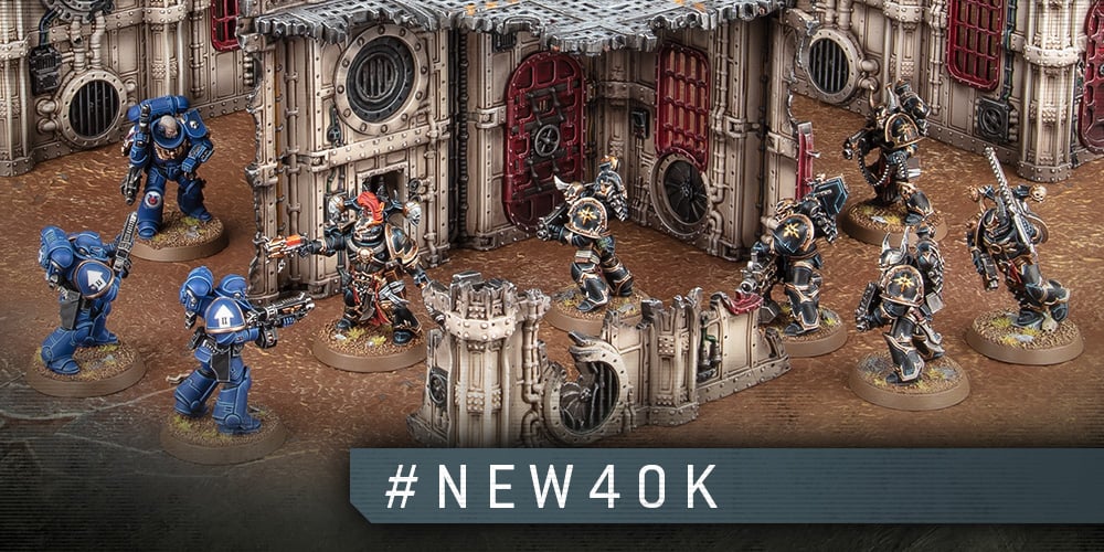 Safe Terrain Is Now Simple Terrain in the New Edition of Warhammer 40,000 -  Warhammer Community