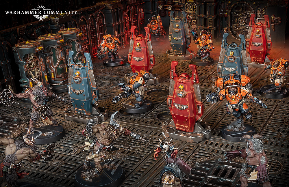 Patch Up Your Wounded and Abandon Ship With New Kill Team Terrain 