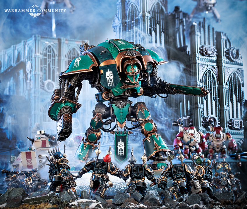 Bring Justice to Warhammer 40,000 with Free Rules for the Adeptus ...