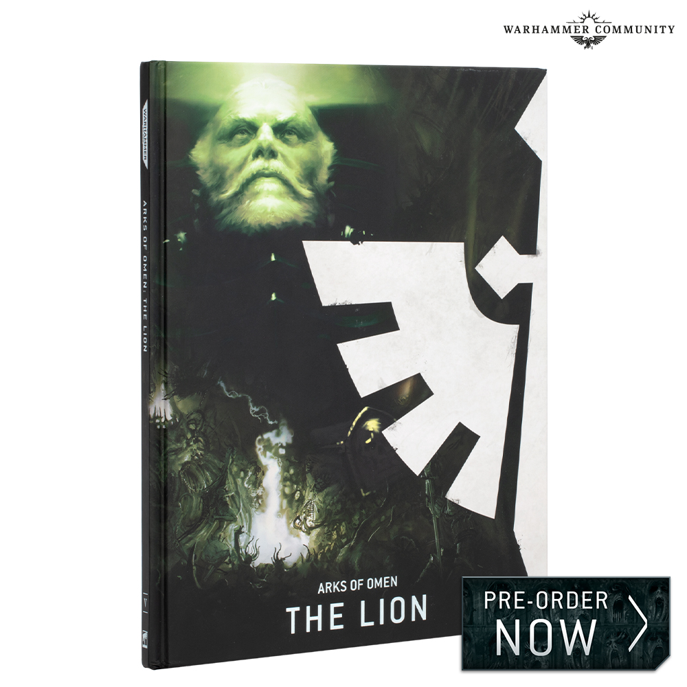 Saturday Pre-orders – The Lion Brings the Arks of Omen Series to a