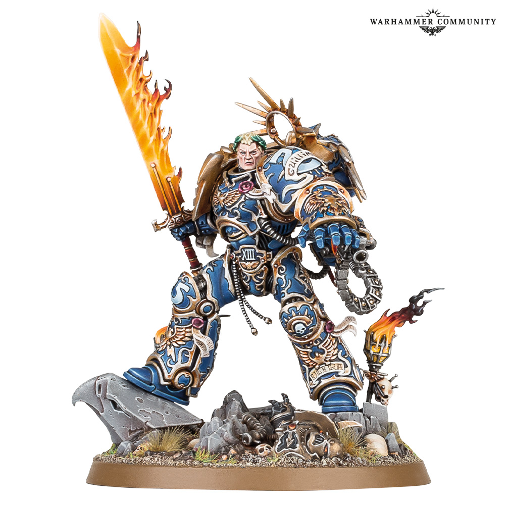 40k PaintingLion Apr12 Guilliman