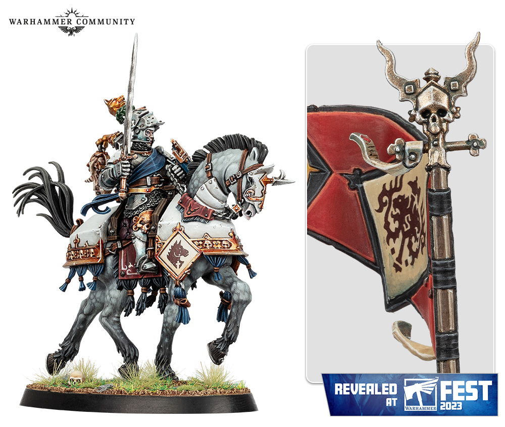 The Courageous Cities of Sigmar Cavaliers Charge Forth To Reclaim the