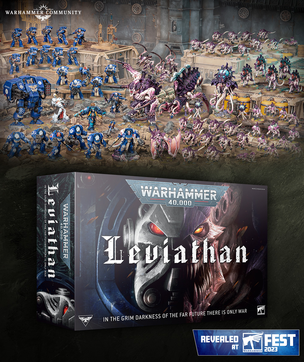 Warhammer 40,000: Leviathan, Board Game