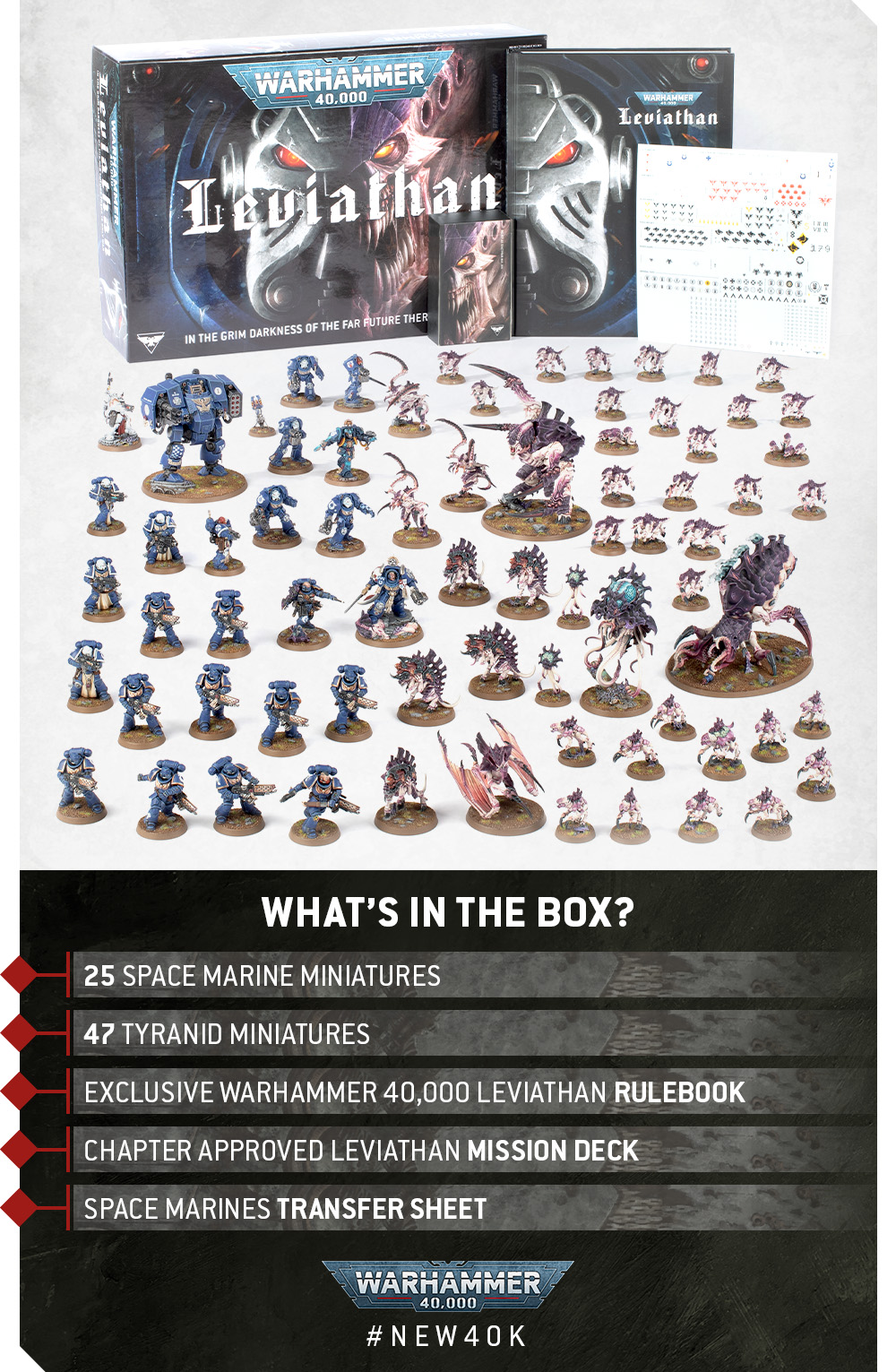 Warhammer 40,000: Leviathan – What's In The Box? - Warhammer Community