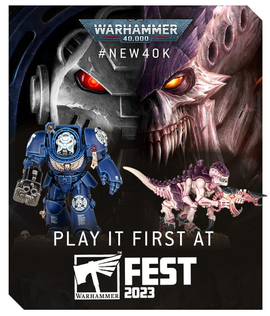 Warhammer Fest 2024 Timetable Tessy Germaine