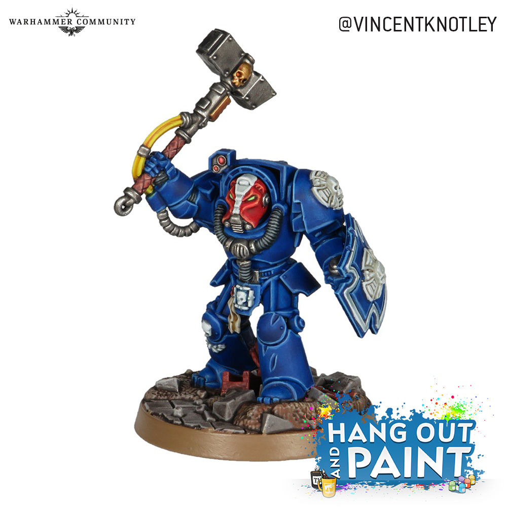 How To Paint Ultramarines / Getting Started with Warhammer 40k and