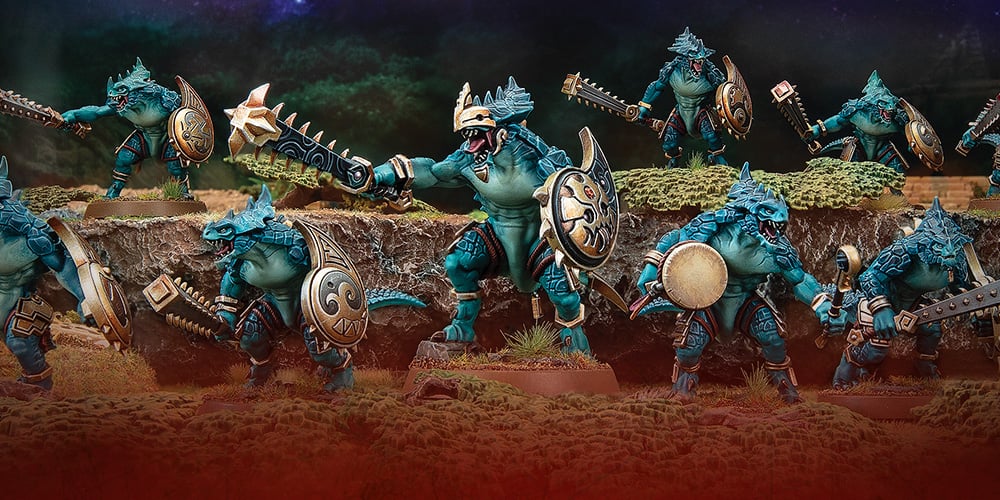 Saurus Warriors Are Back – And They're Buffer Than Ever Before