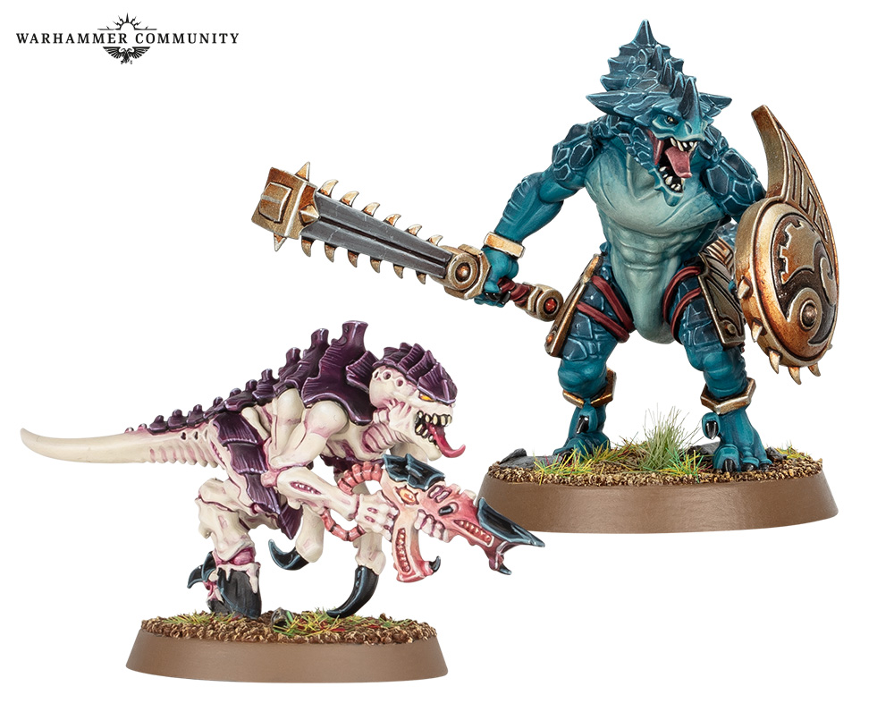 Termagant Miniature of the Month + Tyranid Coin + NEWS, RUMORS, AND