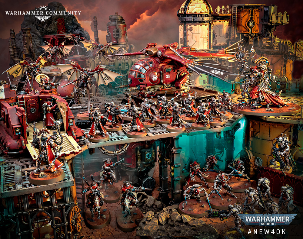 Games Workshop Adeptus Mechanicus Skitarii Warhammer 40 000 Miniatures for  sale online