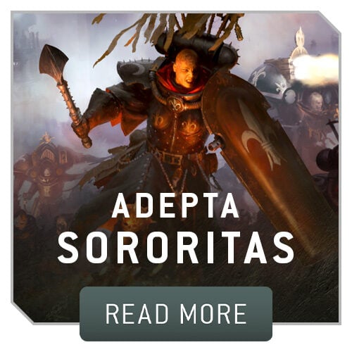 Warhammer 40,000 Adepta Sororitas Battle Sisters Palatine – The