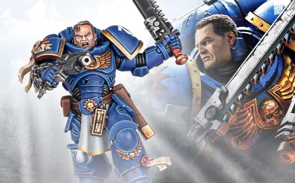 Warhammer 40,000 Space Marine The Board Game is a board game based