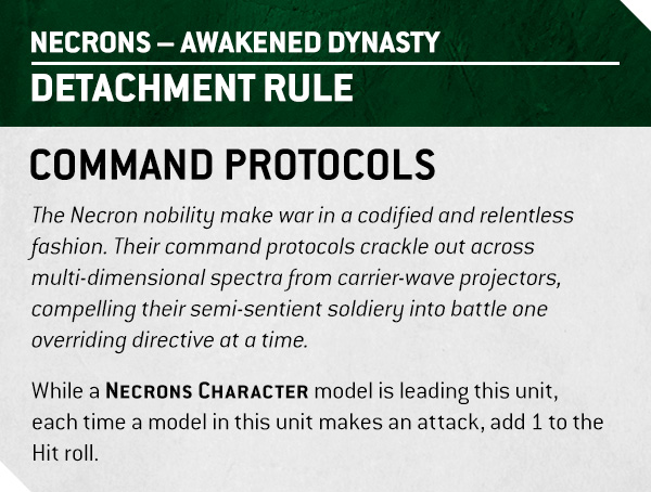 We all talk about how great Necrons are in 10th, but tell me, what