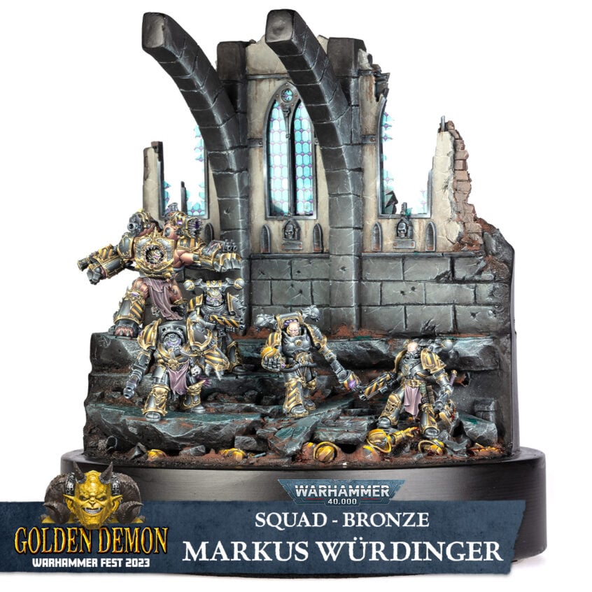 Golden Demon at Warhammer Fest 2023 Winners Revealed Warhammer