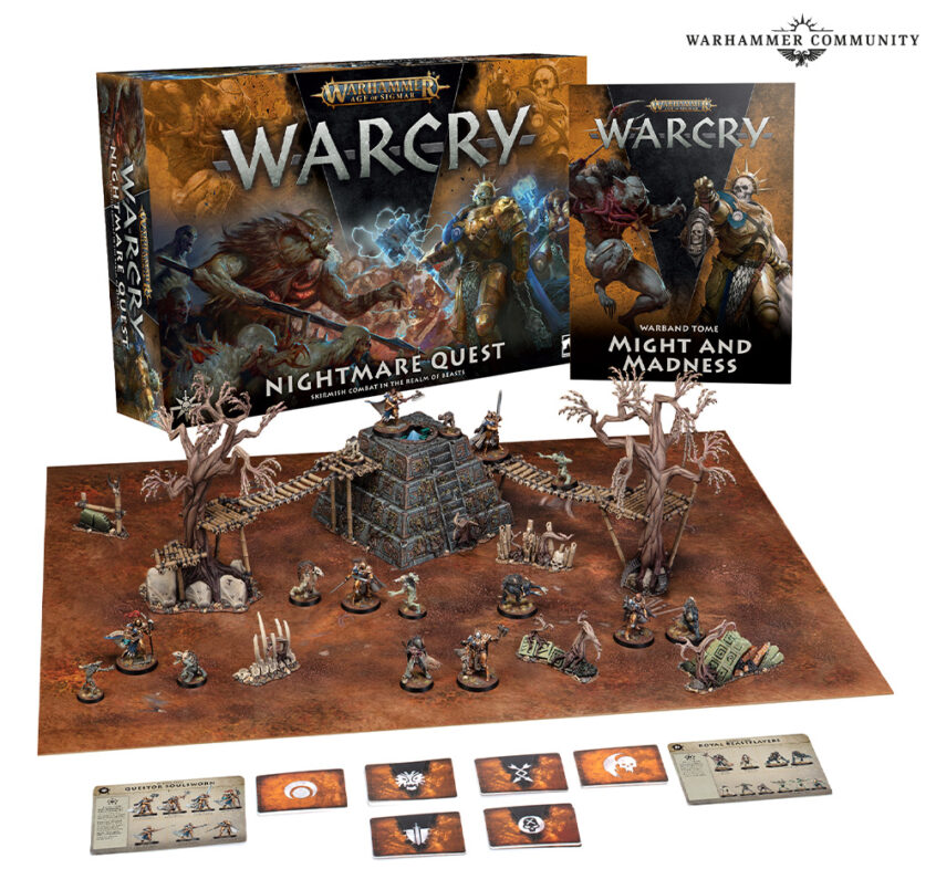 Sunday Preview – Horrors Descend in Warcry: Nightmare Quest - Warhammer ...