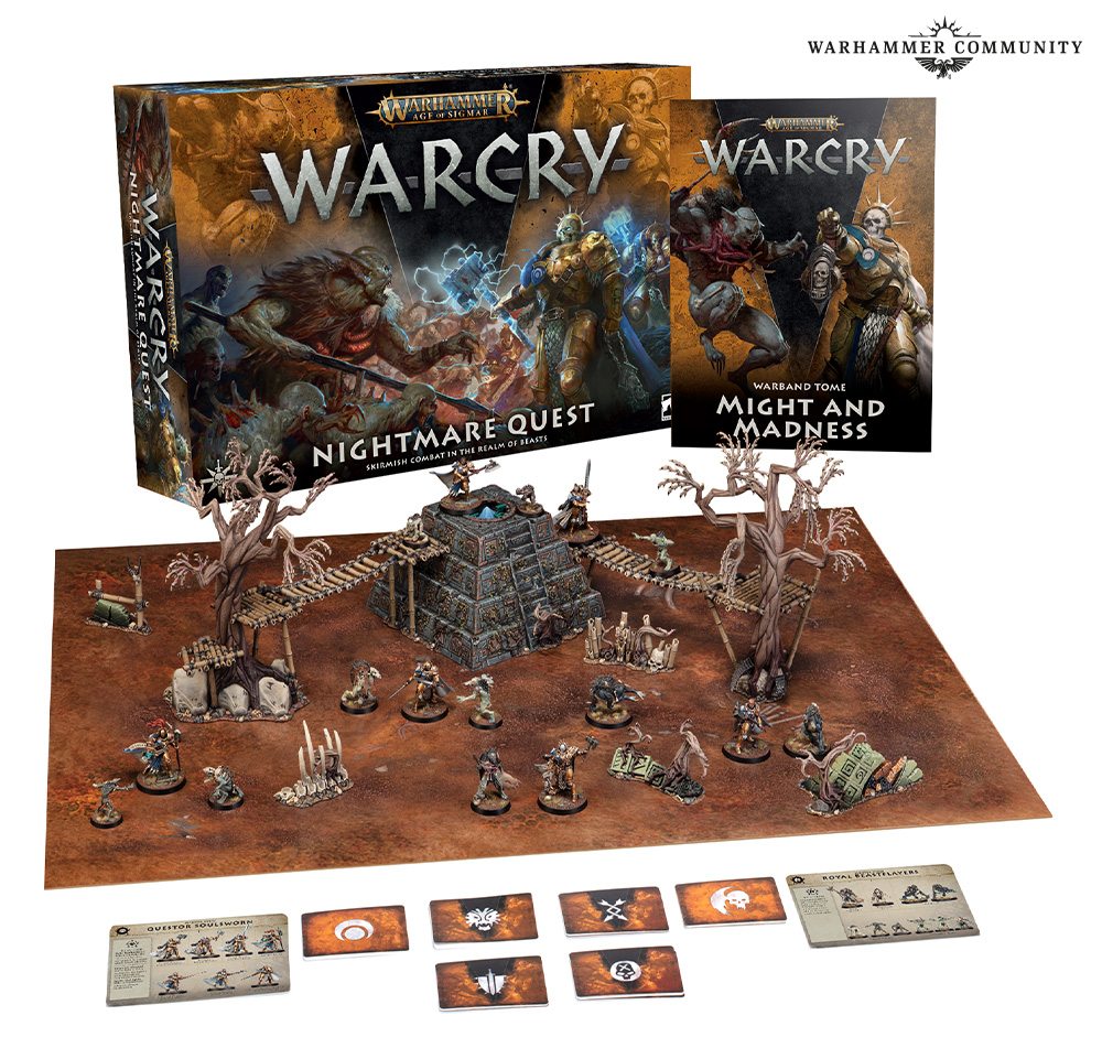 Next Weeks Preorders: Warcry Nightmare Quest & Return of Forge World ...